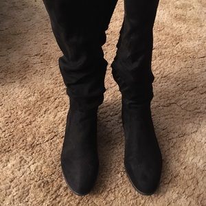 woman within shoes wide